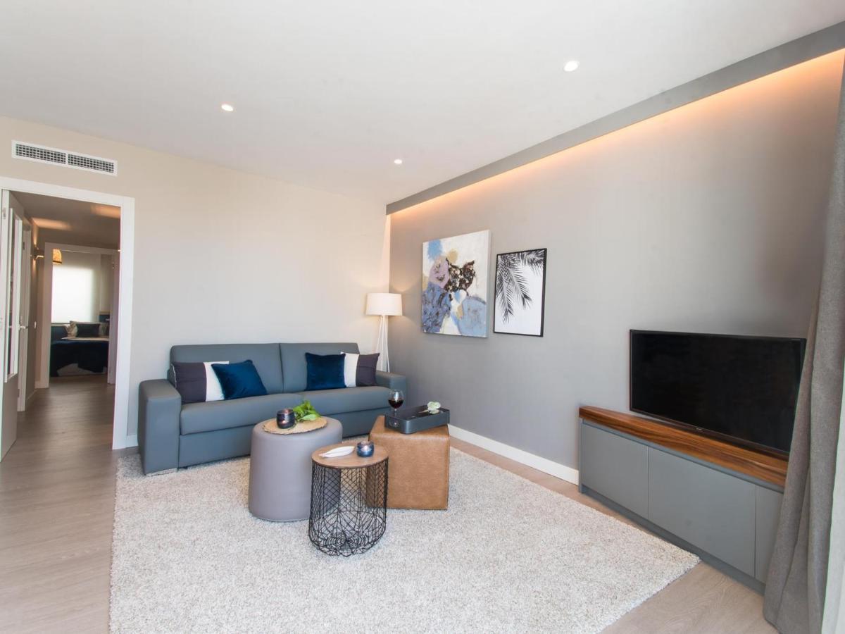 Sitges Spaces Seaside Beach Flat- 4 Bedroom, 2 Bathroom, Terrace, Near Beach Eksteriør bilde