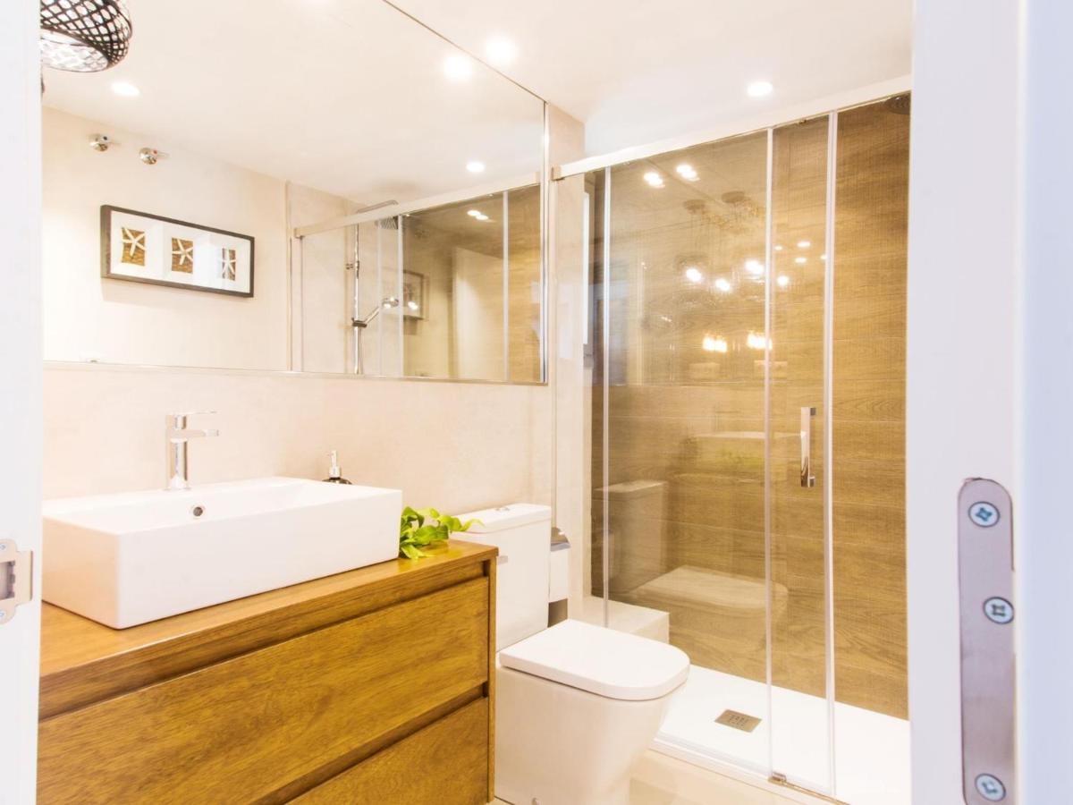 Sitges Spaces Seaside Beach Flat- 4 Bedroom, 2 Bathroom, Terrace, Near Beach Eksteriør bilde
